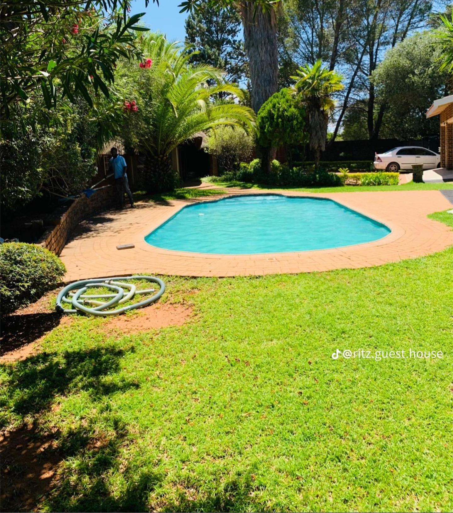 Reitz Guest House Mafikeng Eksteriør bilde